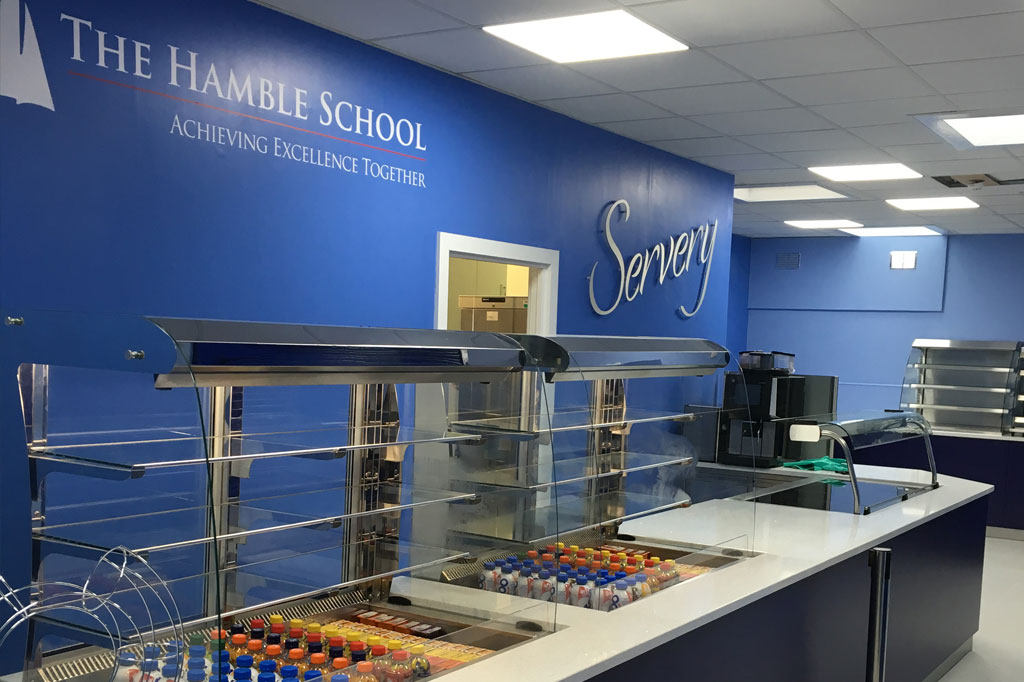 The Hamble School Servery