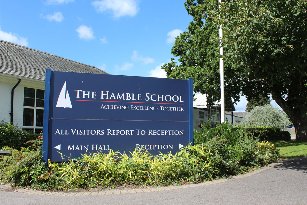 visiting-the-school-summer Visiting The Hamble School