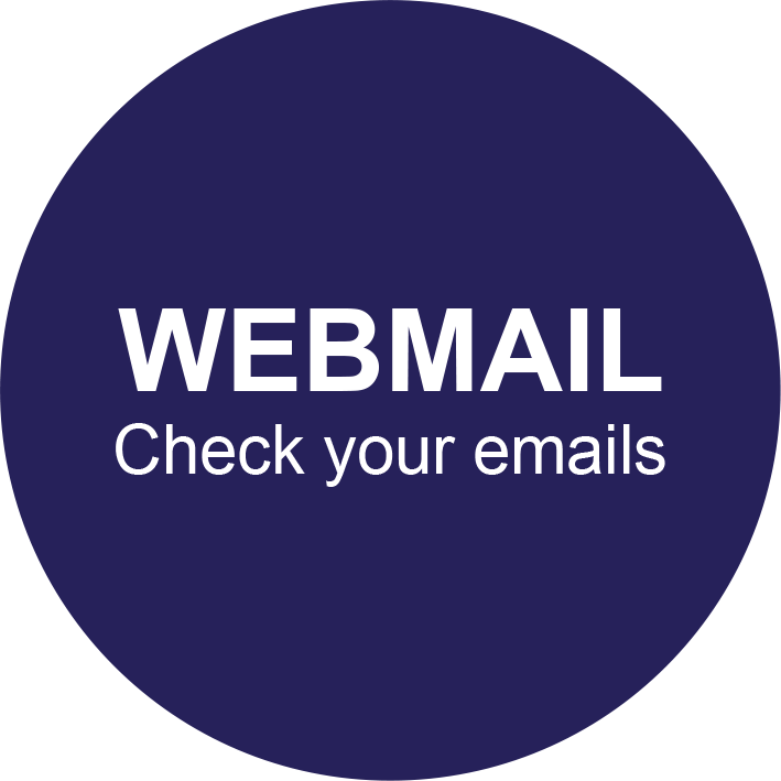WEBMAIL - Check your emails