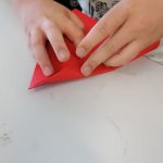 Making paper aeroplanes