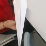 Making paper aeroplanes