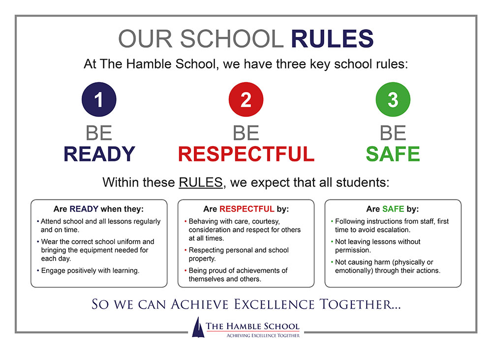 Our School Rules