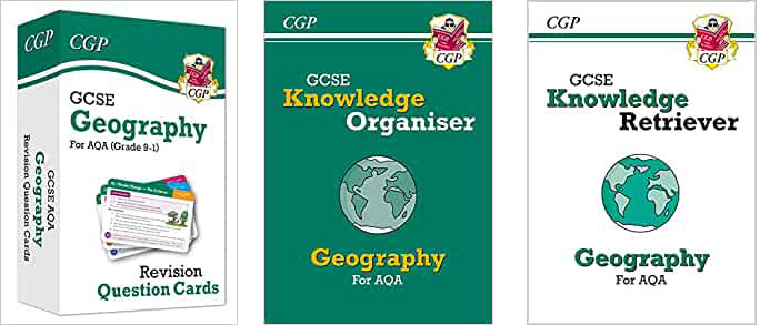 Geography Revision Books