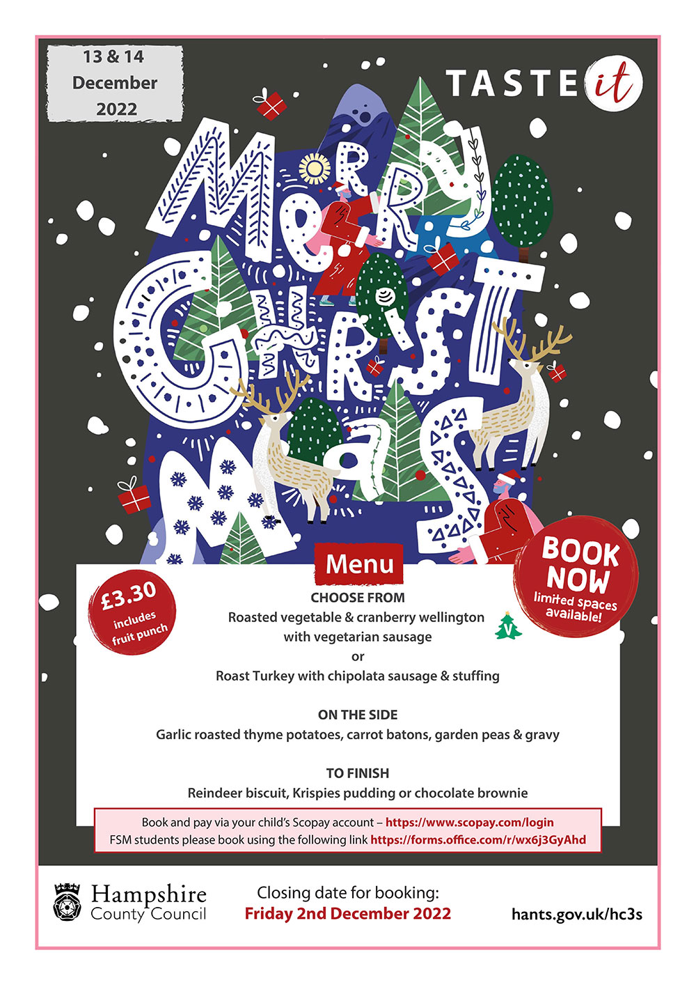 Christmas Lunch 2022