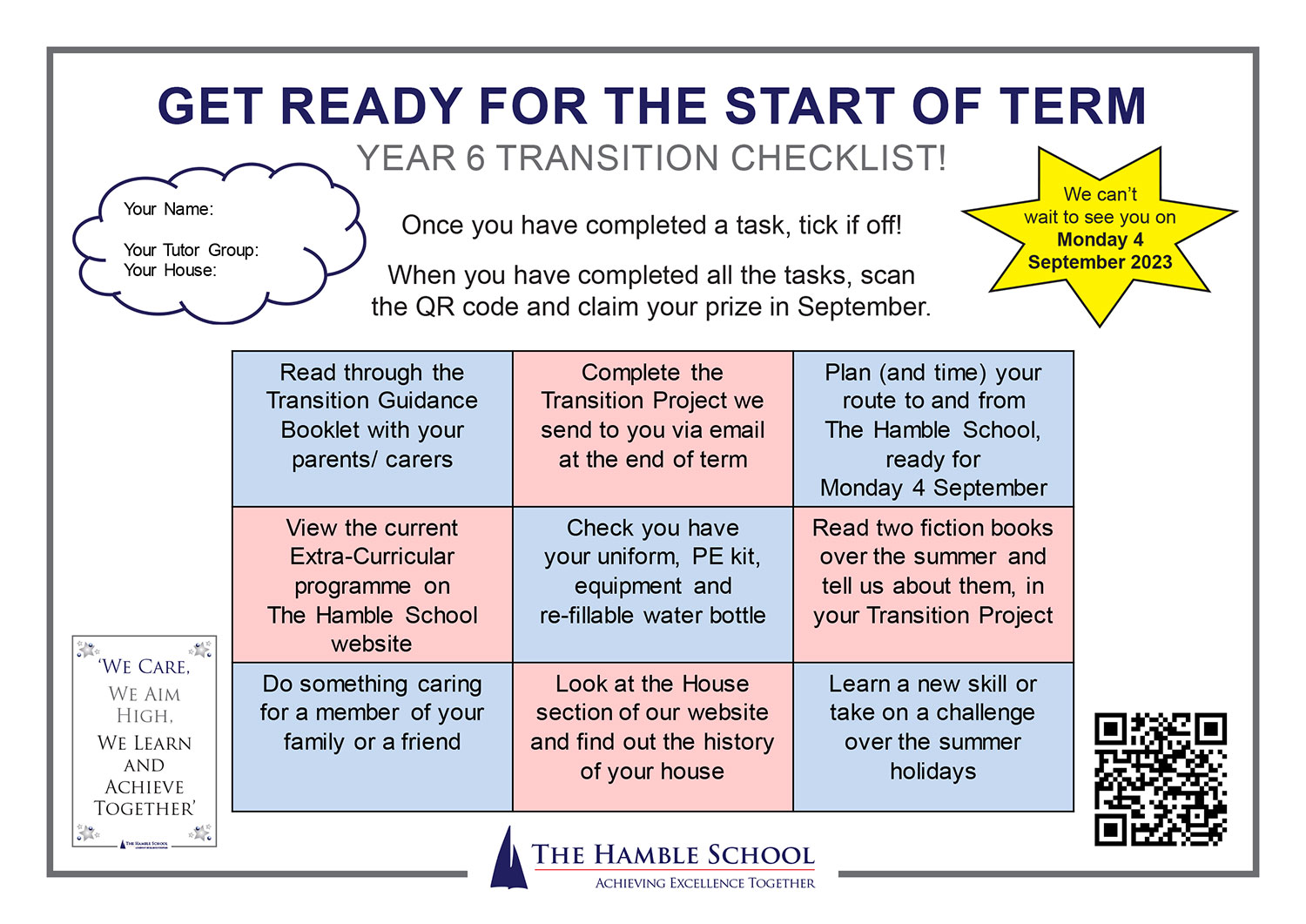 Transition Competition