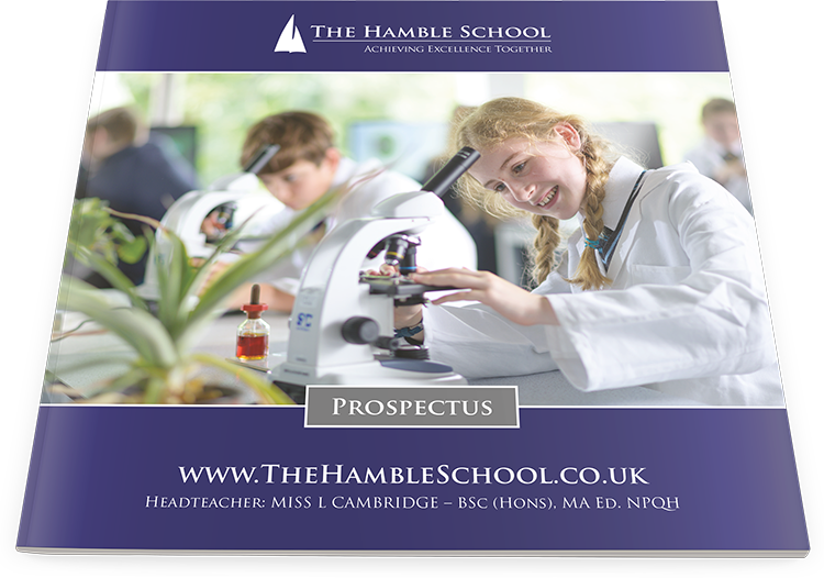 Mini Prospectus - The Hamble School - Sept 2023