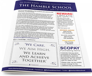 The Hamble School Newsletter