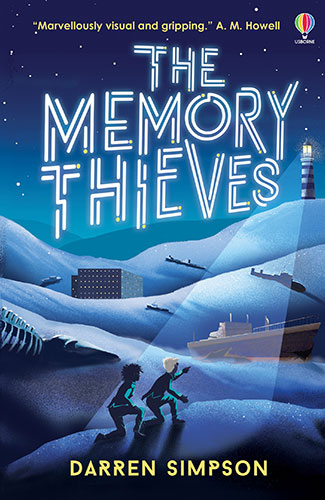 The Memory Thieves – Darren Simpson
