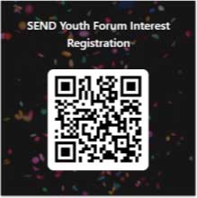SEND Youth Forum QR Code
