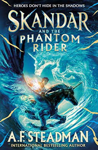 Skandar and the Phantom Rider – L.J. Steadman
