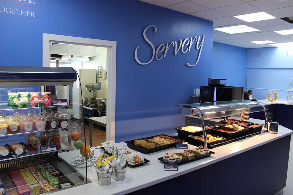 Hampshire County Council Education Catering - Servery