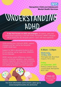 Understanding ADHD - CAMHS
