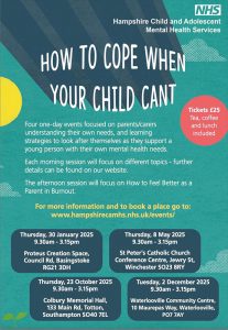 How to Cope When Your Child Can't - CAMHS