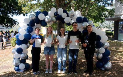 The Hamble School is Celebrating ‘Record-Breaking’ Results