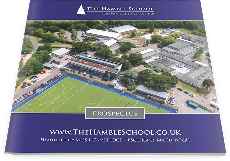 Mini Prospectus - The Hamble School - Sept 2025
