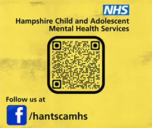 Hampshire CAMHS now have a Facebook page