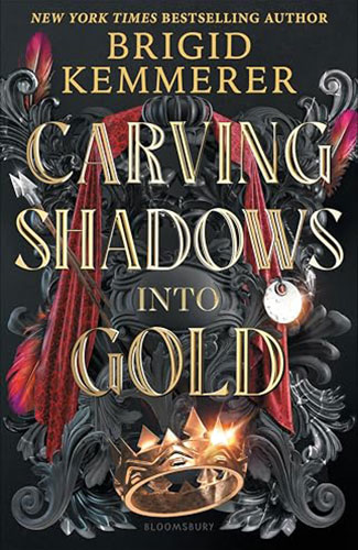 Carving Shadows into Gold – Brigid Kemmerer