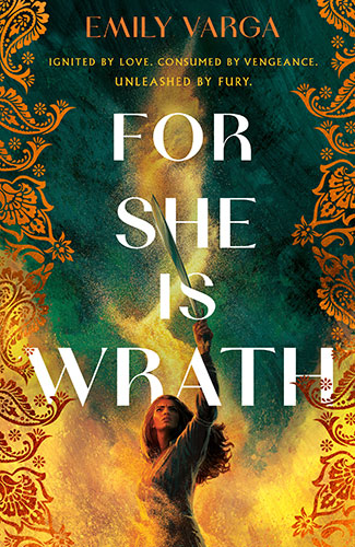 For She is Wrath – Emily Varga