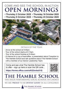 Open Mornings - October 2025