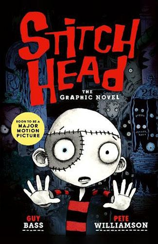 Stitch Head the Graphic Novel – Guy Bass