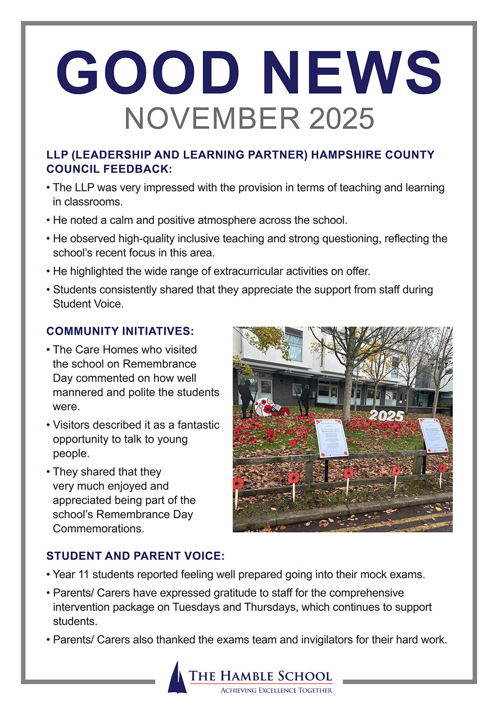 Good News - November 2025 Good News - November 2025