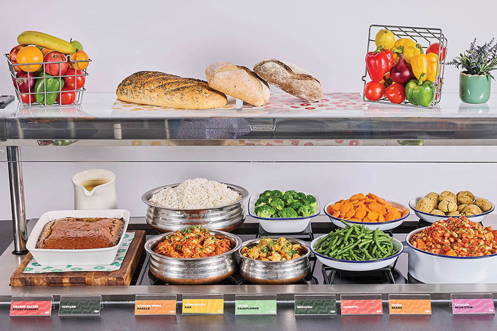 Servery - Chartwells