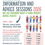 Hampshire CAMHS - Information and Advice Sessions 2026