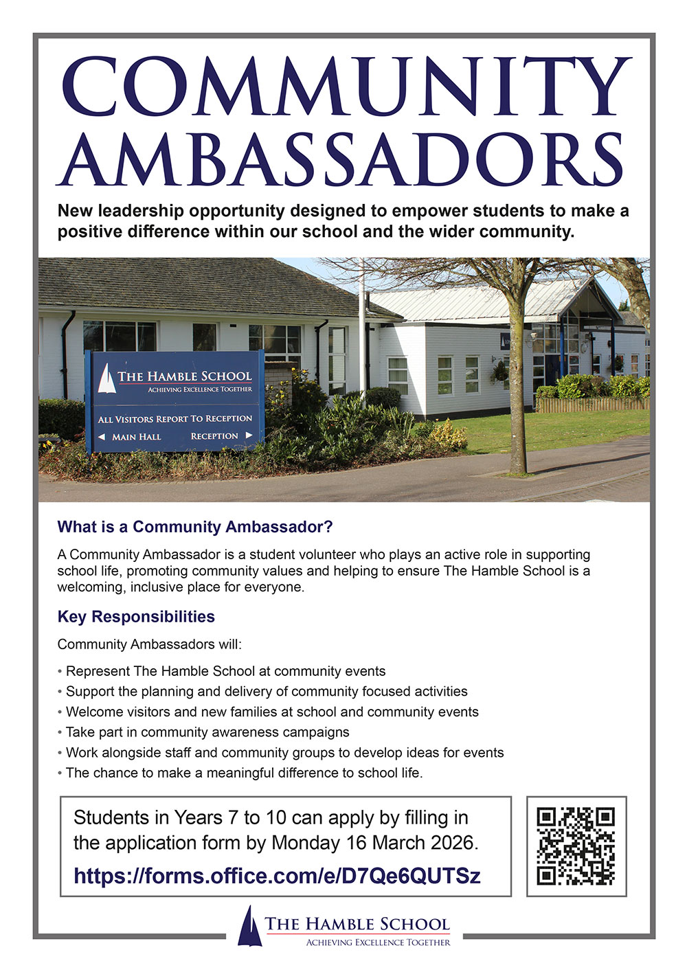 Community Ambassadors