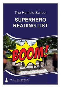 Superhero Reading List