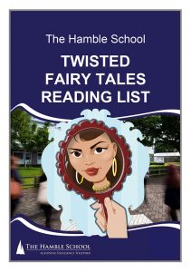 Twisted Fairy Tales Reading List