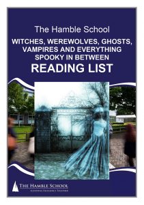 Witches, Werewolves, Ghosts, Vampires and everything spooky Reading List