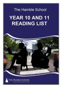 Year 10 & 11 Reading List