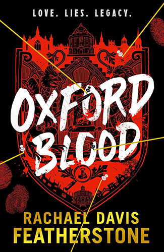 Oxford Blood – Rachael Davis Featherstone