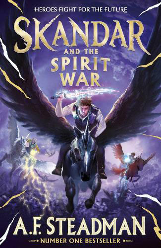 Skandar and the Spirit War – A.F. Steadman 