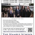 Open Mornings - October 2026