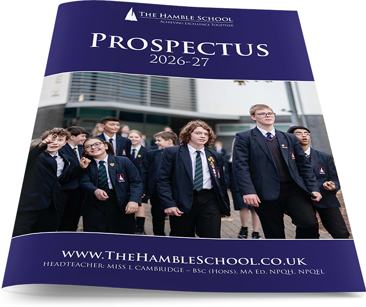 Prospectus 2026-27 - The Hamble School